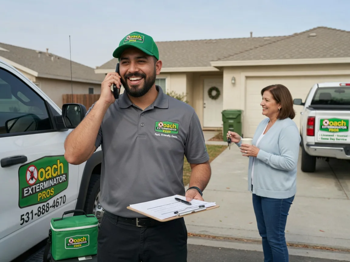 Pest Control Roach Exterminator Gordon, GA FAQs