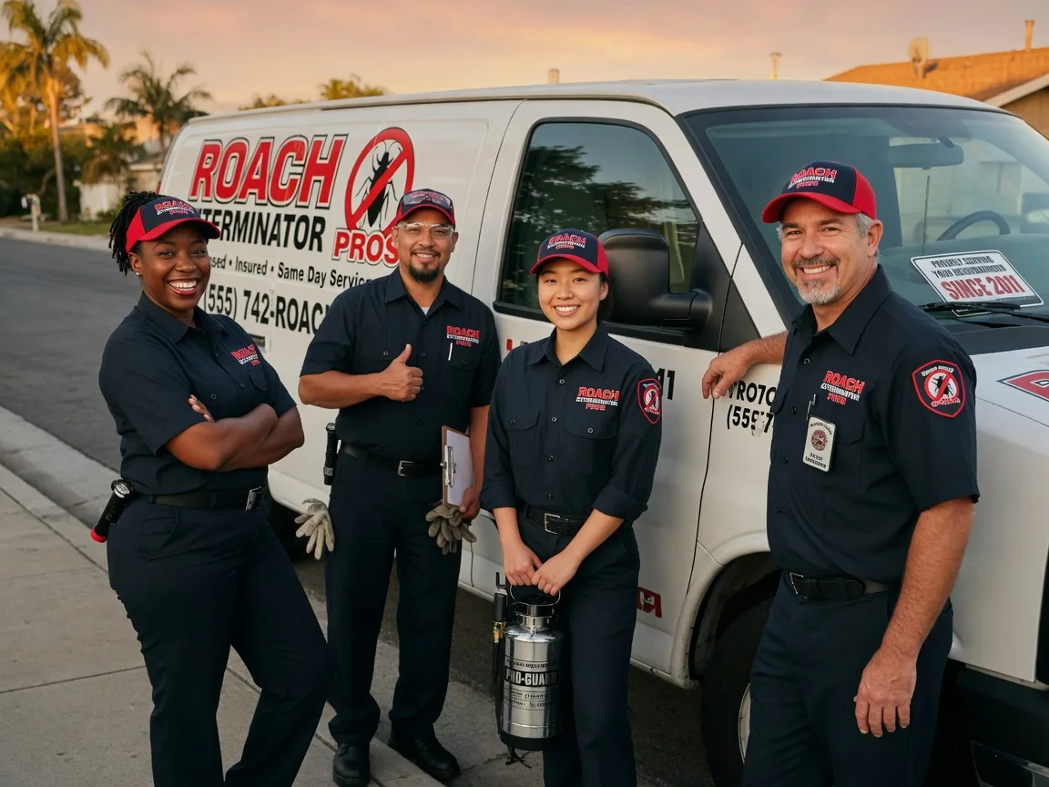 Pest Control Roach Exterminator company in Gordon, GA